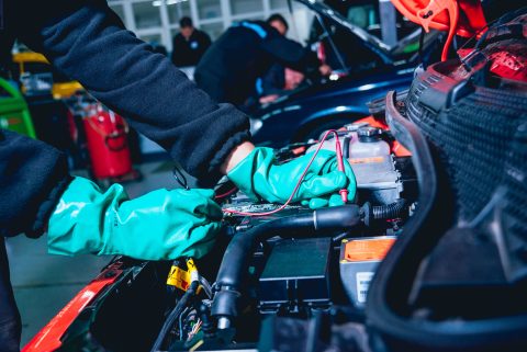 sécurité et protection interventions véhicules électriques